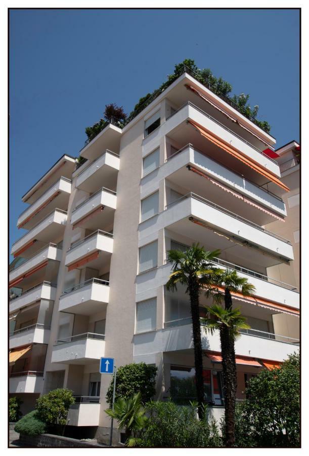 Schoene Ferienwohnung Mit Panoramablick لوكارنو المظهر الخارجي الصورة